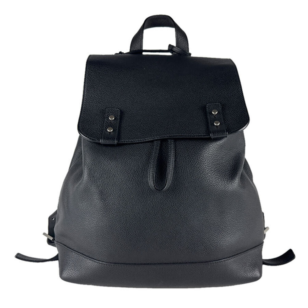 Saint Laurent Backpack Sac de Jour Leather Black